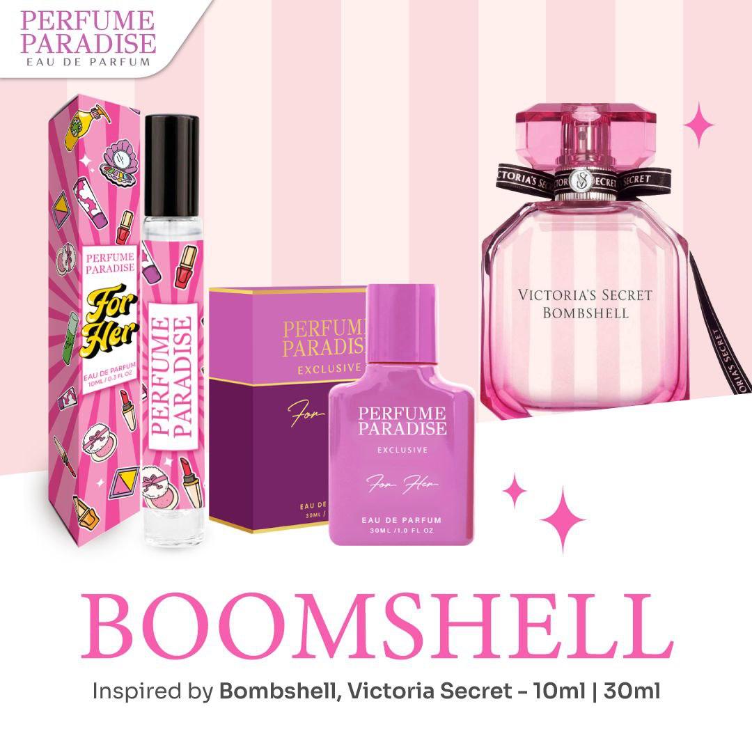 PERFUME PARADISE FOR WOMEN 10ML & 30ML HALAL PERFUME