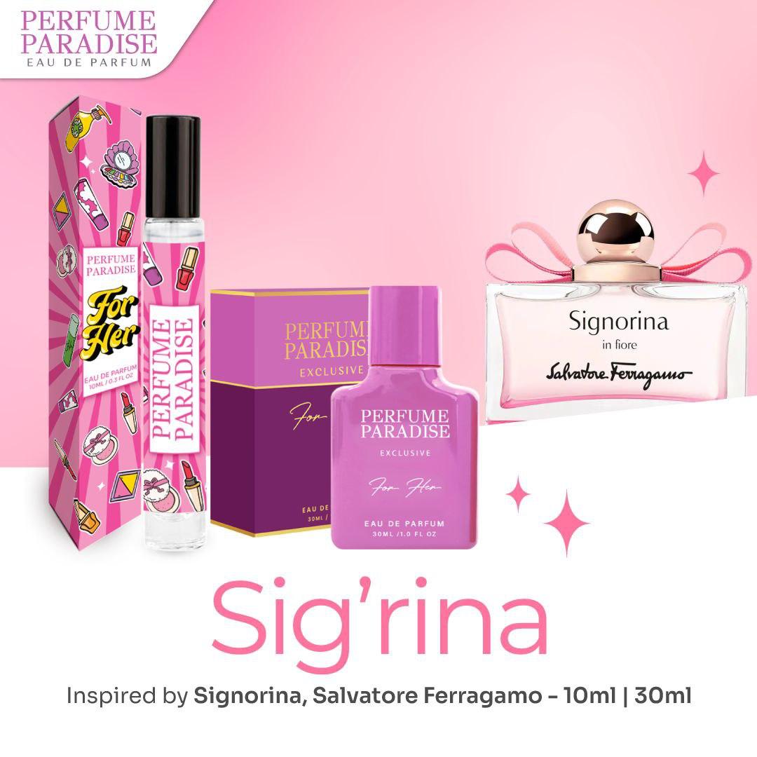 PERFUME PARADISE FOR WOMEN 10ML & 30ML HALAL PERFUME