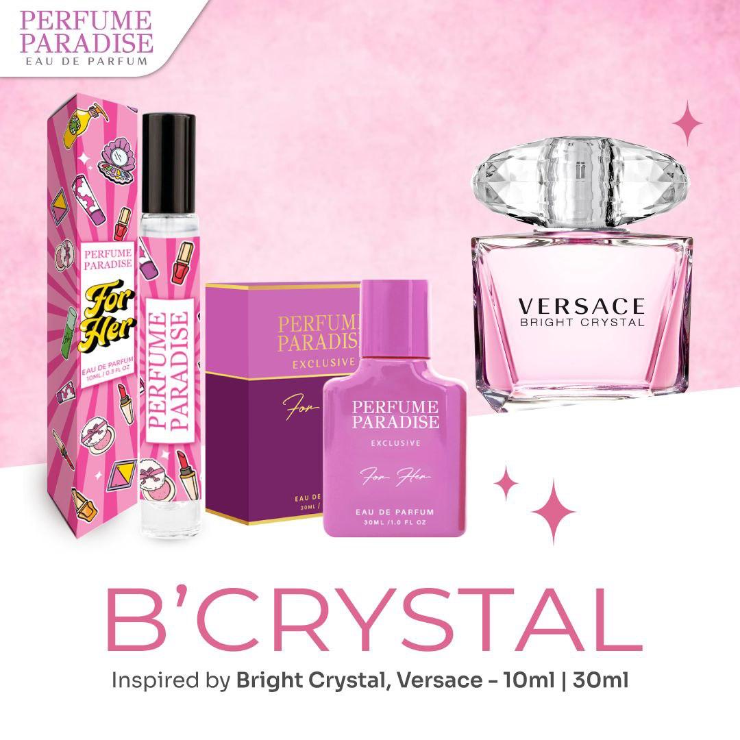 PERFUME PARADISE FOR WOMEN 10ML & 30ML HALAL PERFUME