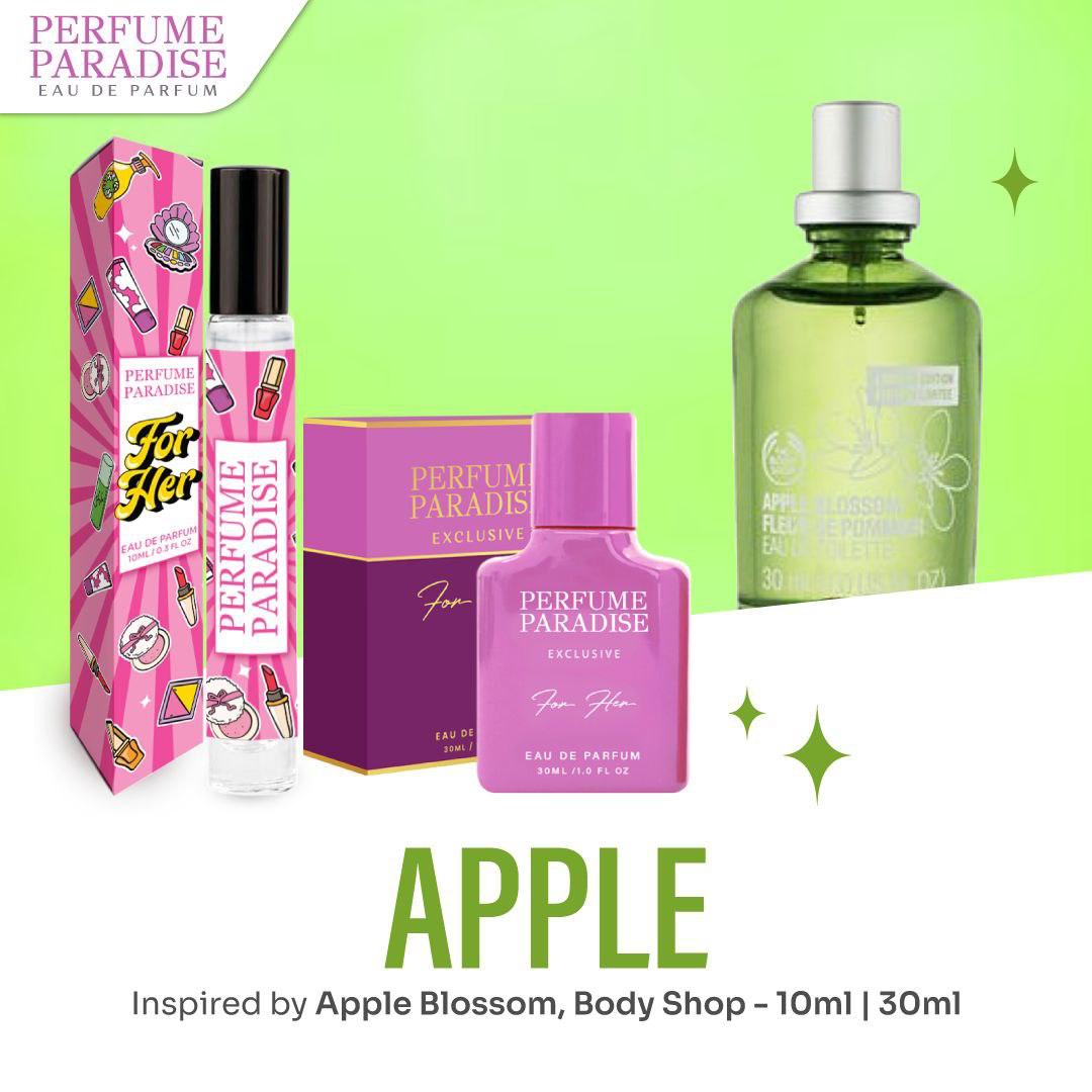 PERFUME PARADISE FOR WOMEN 10ML & 30ML HALAL PERFUME