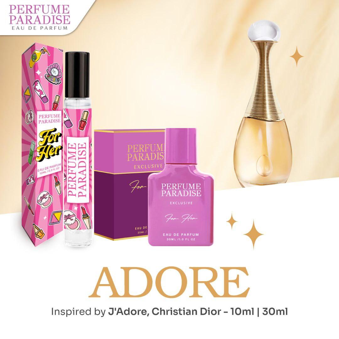PERFUME PARADISE FOR WOMEN 10ML & 30ML HALAL PERFUME