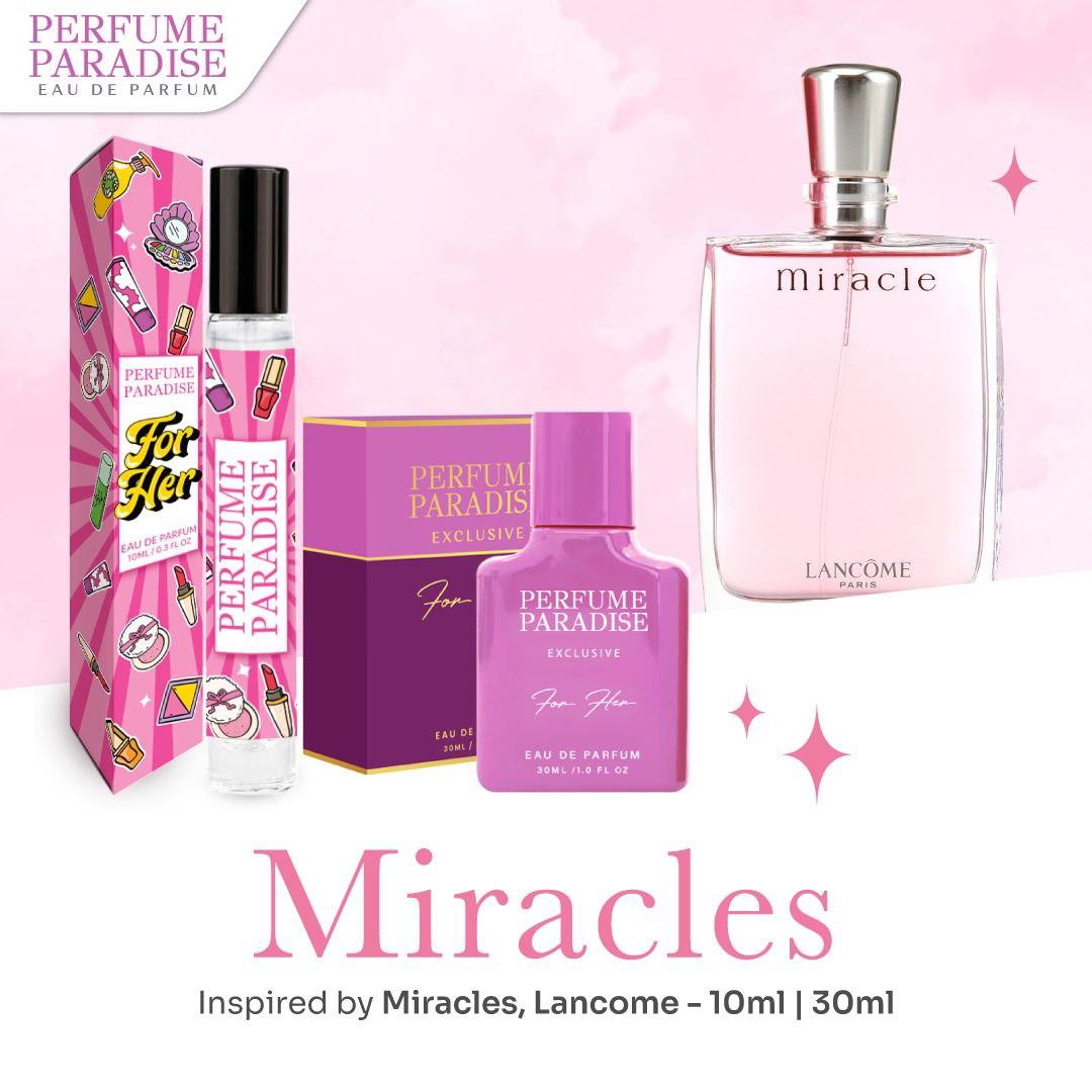 PERFUME PARADISE FOR WOMEN 10ML & 30ML HALAL PERFUME