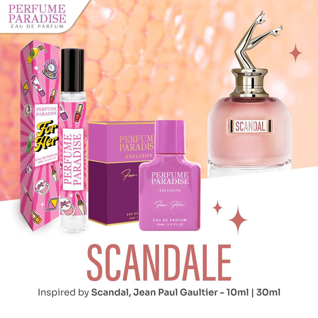 PERFUME PARADISE FOR WOMEN 10ML & 30ML HALAL PERFUME
