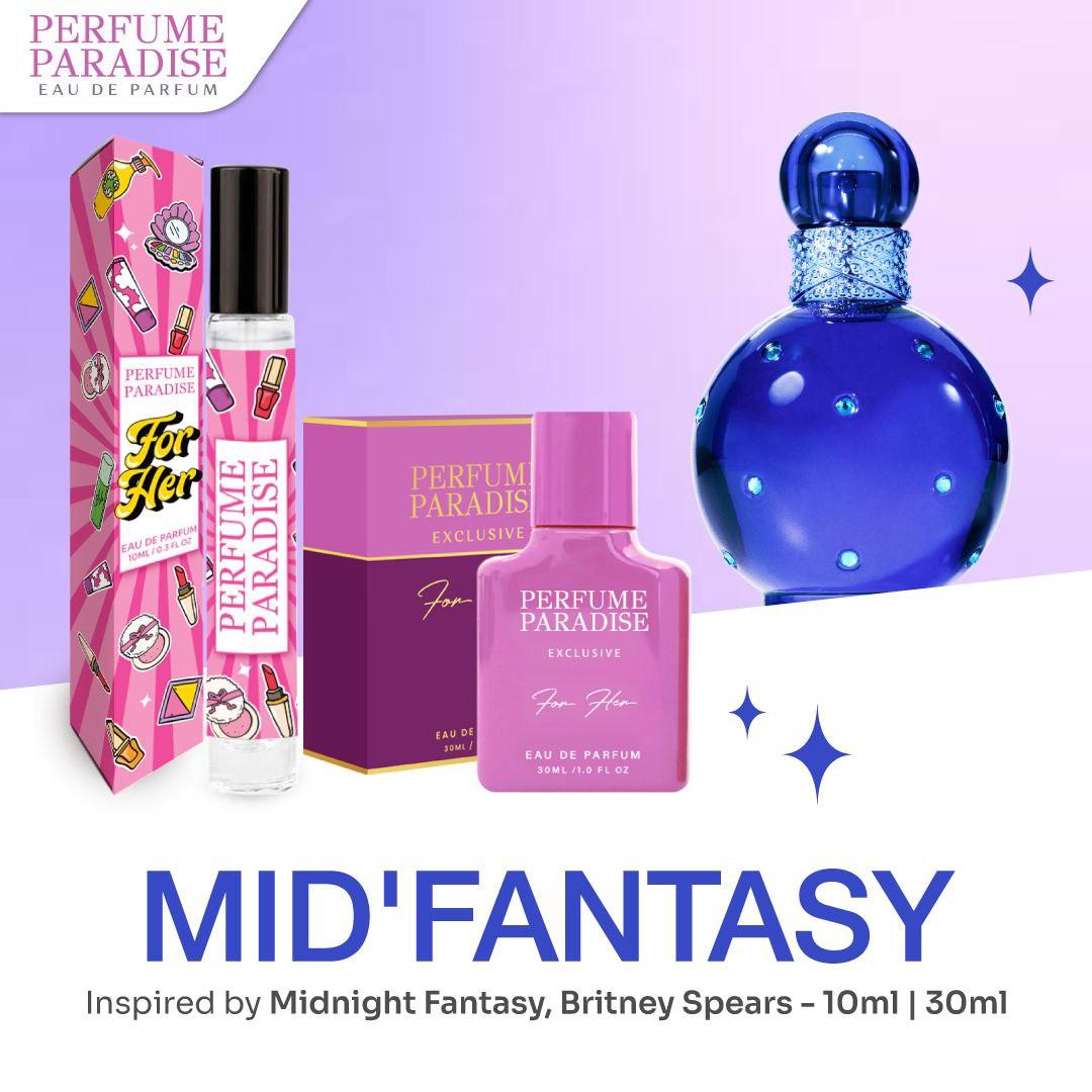 PERFUME PARADISE FOR WOMEN 10ML & 30ML HALAL PERFUME