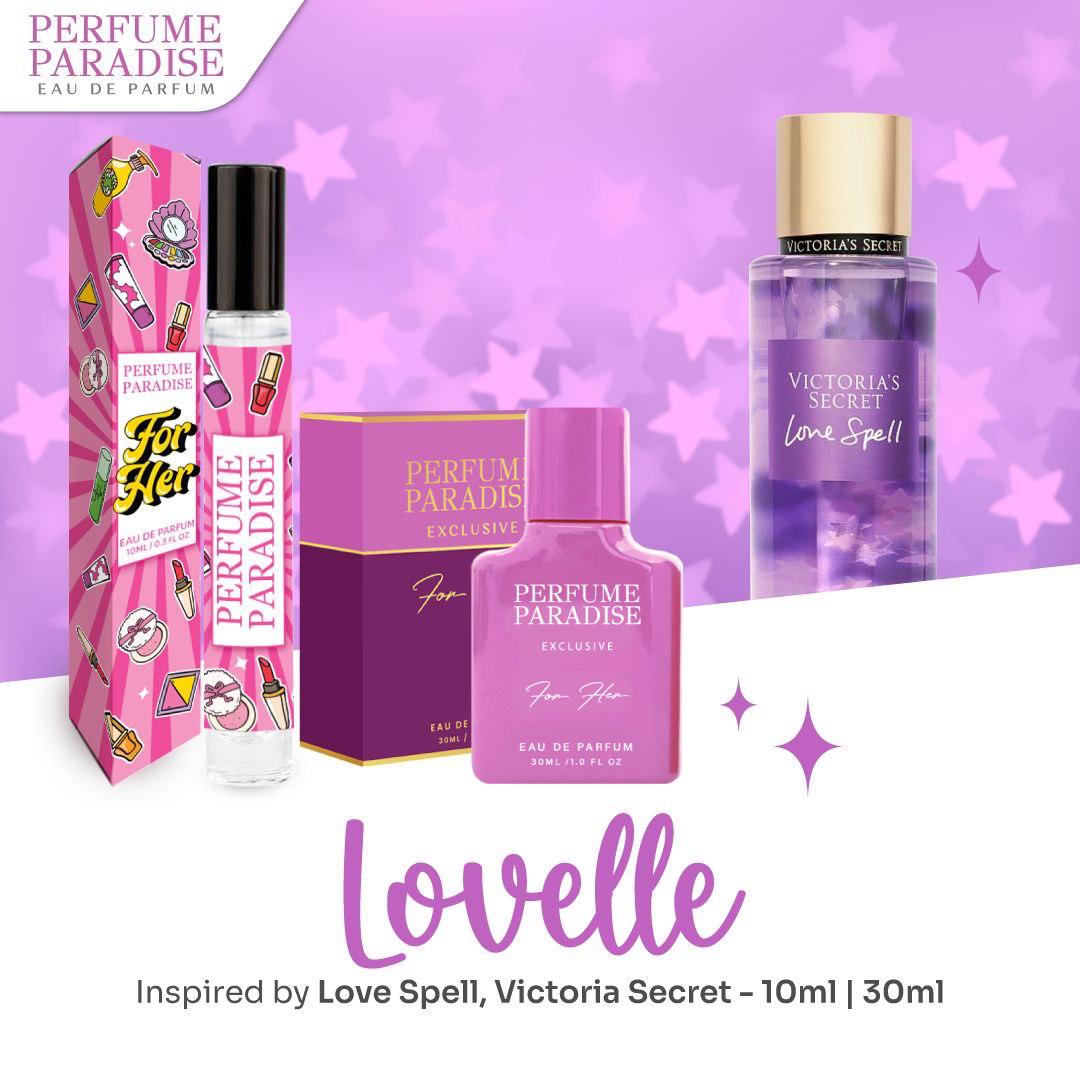 PERFUME PARADISE FOR WOMEN 10ML & 30ML HALAL PERFUME