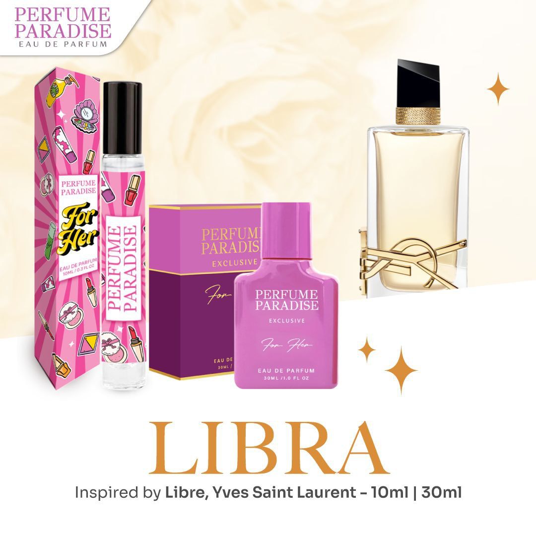 PERFUME PARADISE FOR WOMEN 10ML & 30ML HALAL PERFUME