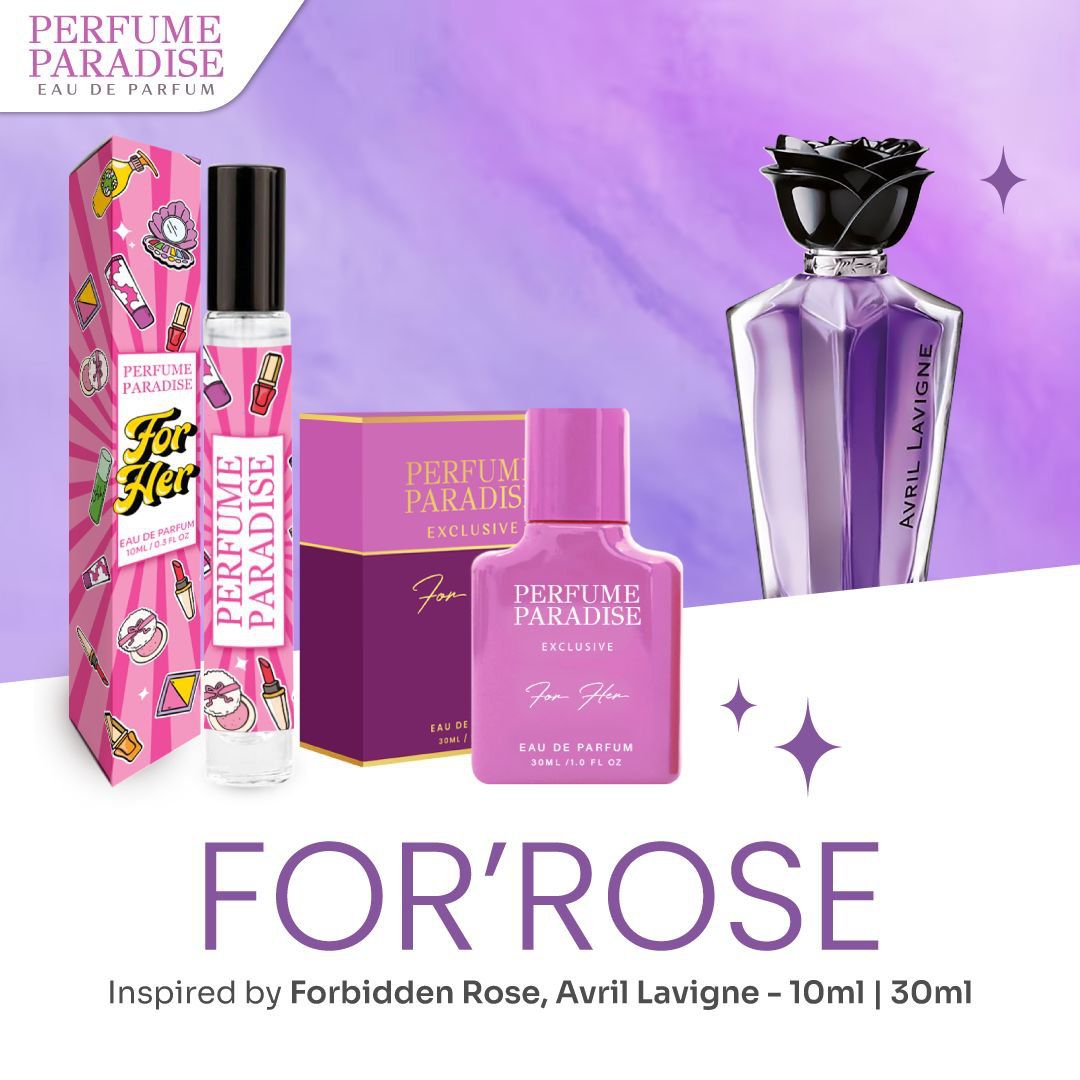 PERFUME PARADISE FOR WOMEN 10ML & 30ML HALAL PERFUME
