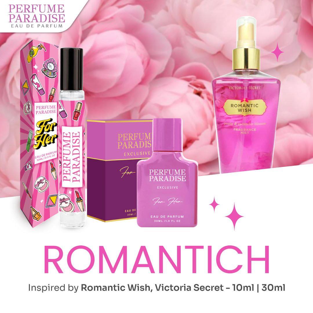 PERFUME PARADISE FOR WOMEN 10ML & 30ML HALAL PERFUME