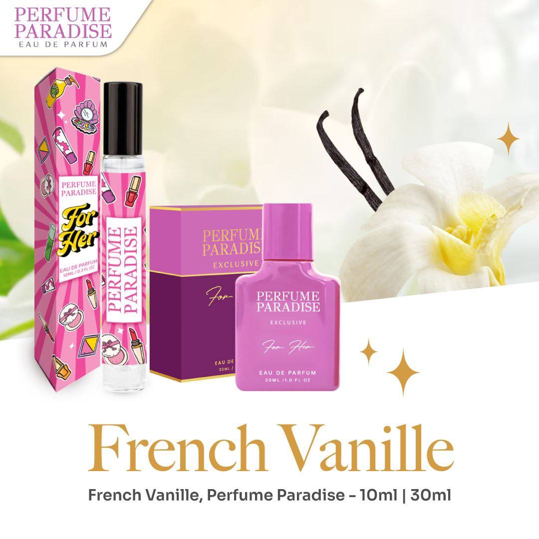 PERFUME PARADISE FOR WOMEN 10ML & 30ML HALAL PERFUME