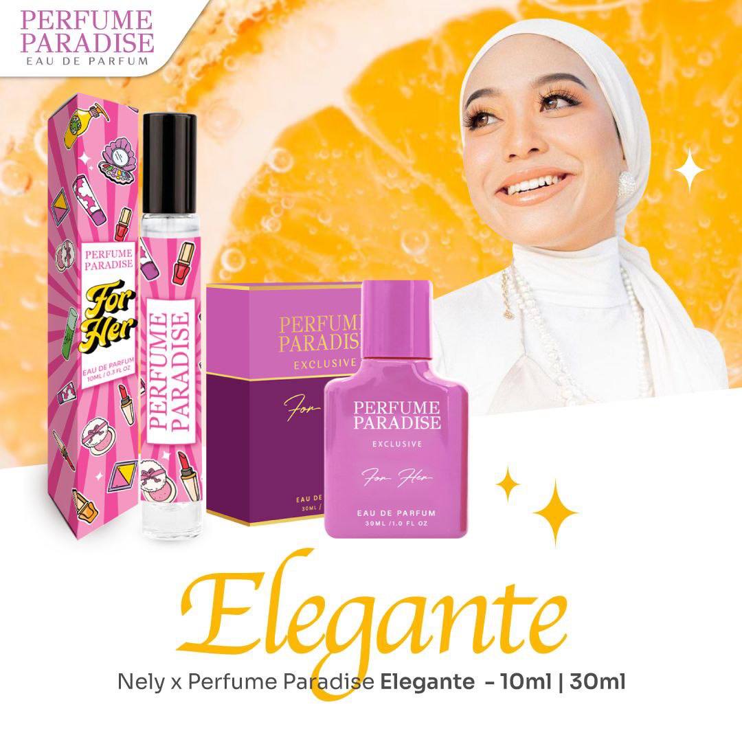PERFUME PARADISE FOR WOMEN 10ML & 30ML HALAL PERFUME