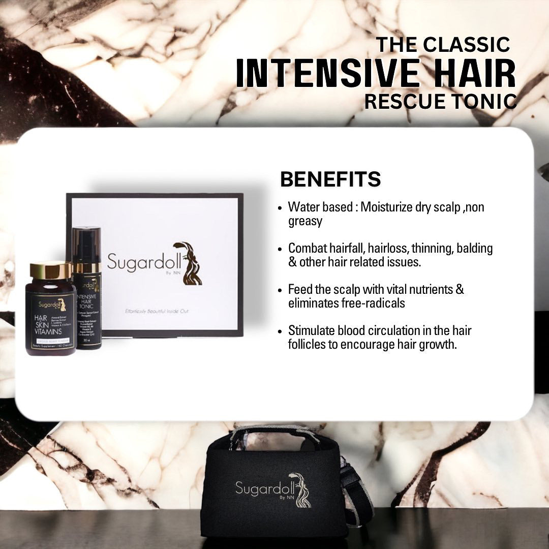 SUGARDOLL HAIR CARE | ANTI-DANDRUFF