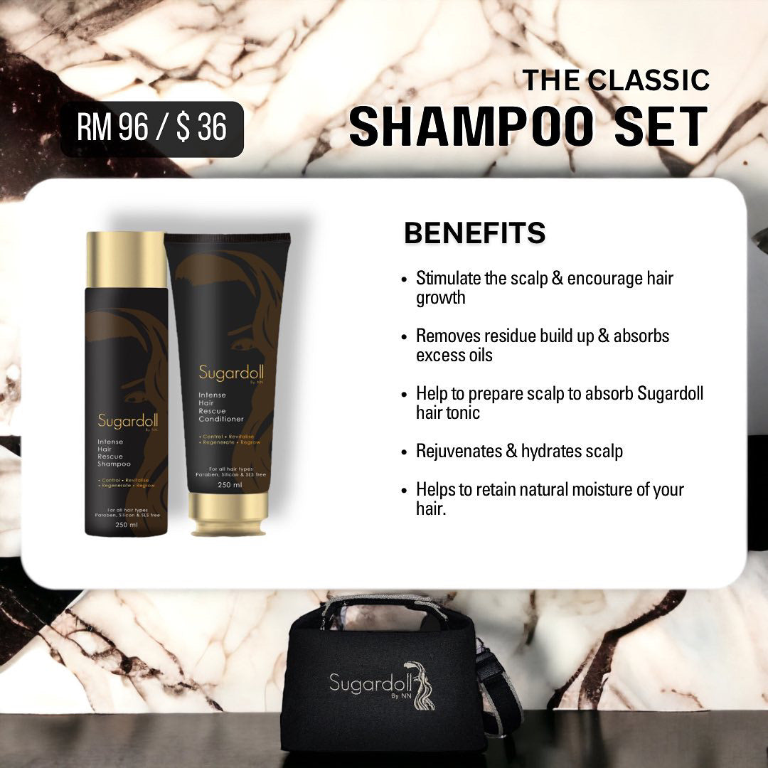 SUGARDOLL HAIR CARE | ANTI-DANDRUFF