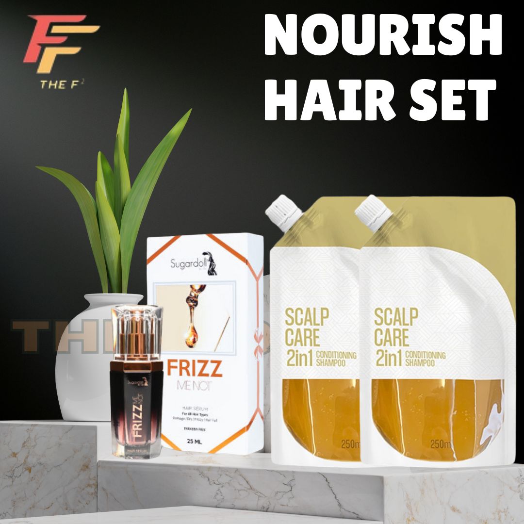 SUGARDOLL DANDRUFF FLAKY SENSITIVE SCALP