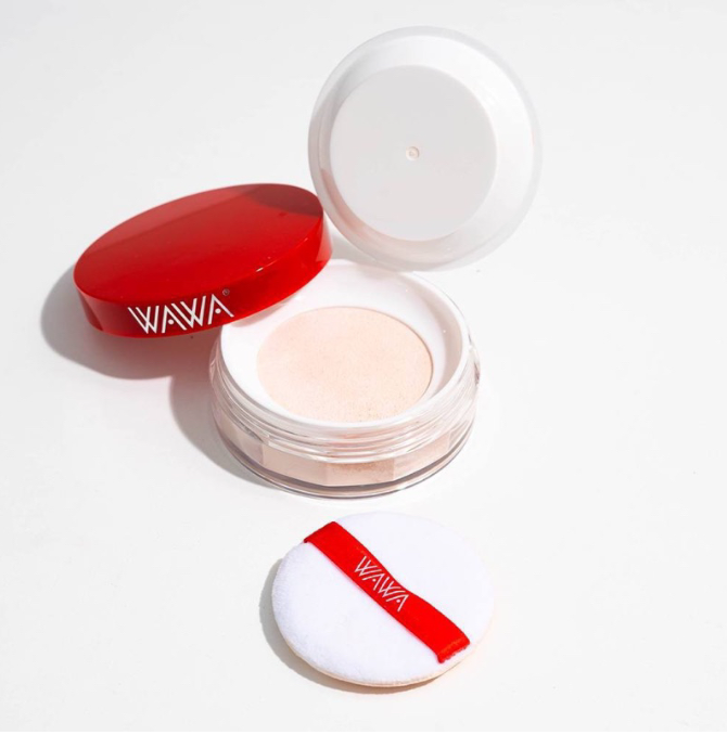Wawa Translucent Loose Setting Powder | Glowy Effect | Matte Finishing