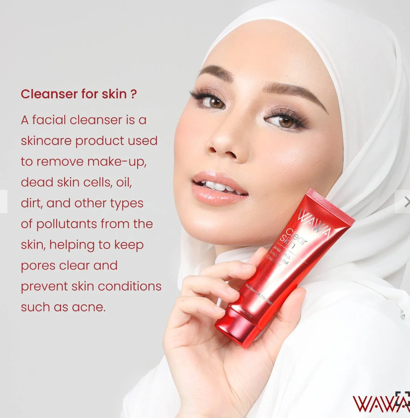 Wawa Clear Skin Cleanser