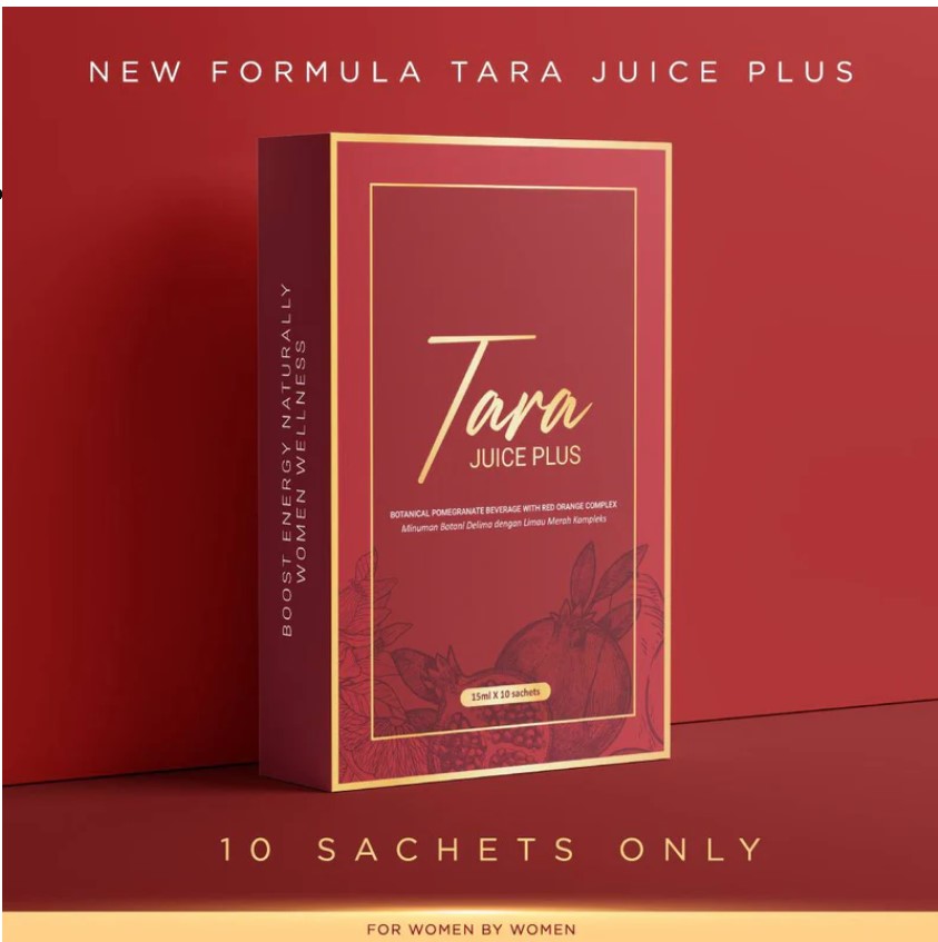 Tara Juice Plus by Nora Danish | Milk Booster | Energy Booster | Jamu | Supplement