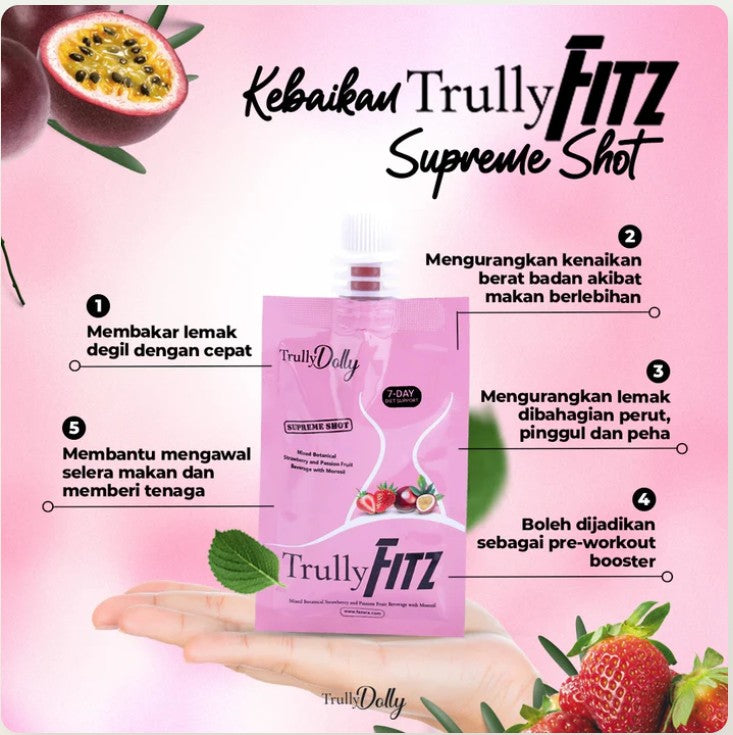 Trully Dolly| Trully Caffe by Fazura