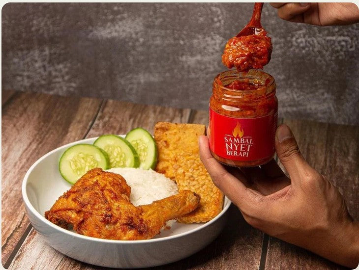Sambal Nyet Berapi by Khairul Aming