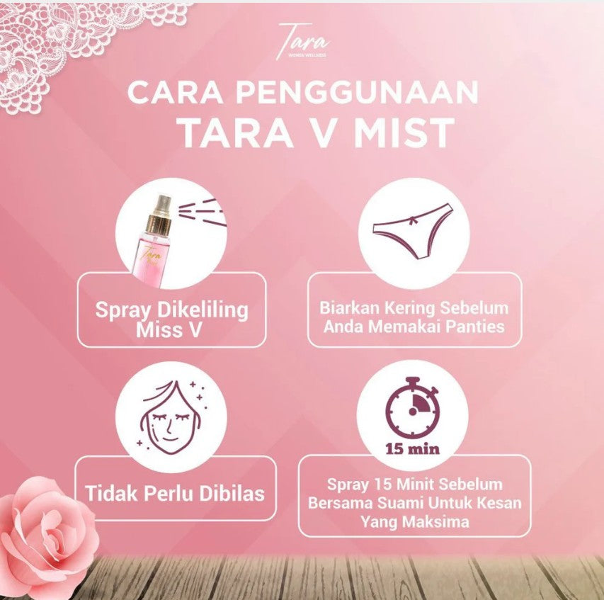 Tara V-Mist By Nora Danish | Feminine Hygiene | Whitening | Paraben-Free