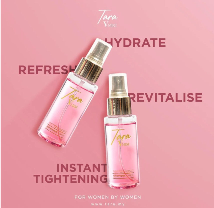 Tara V-Mist By Nora Danish | Feminine Hygiene | Whitening | Paraben-Free