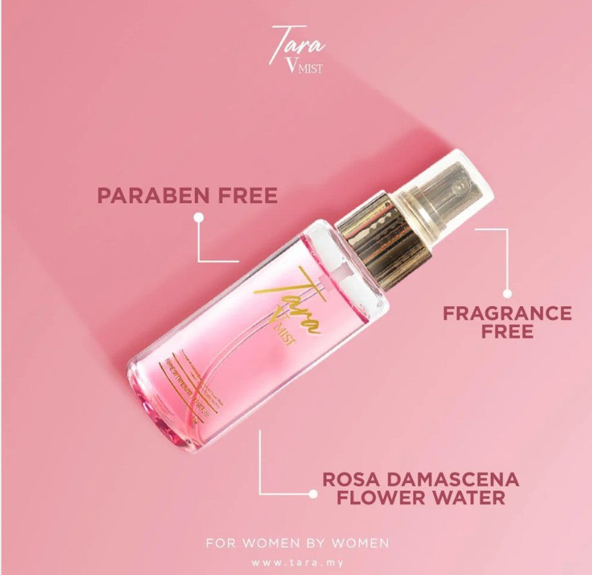 Tara V-Mist By Nora Danish | Feminine Hygiene | Whitening | Paraben-Free