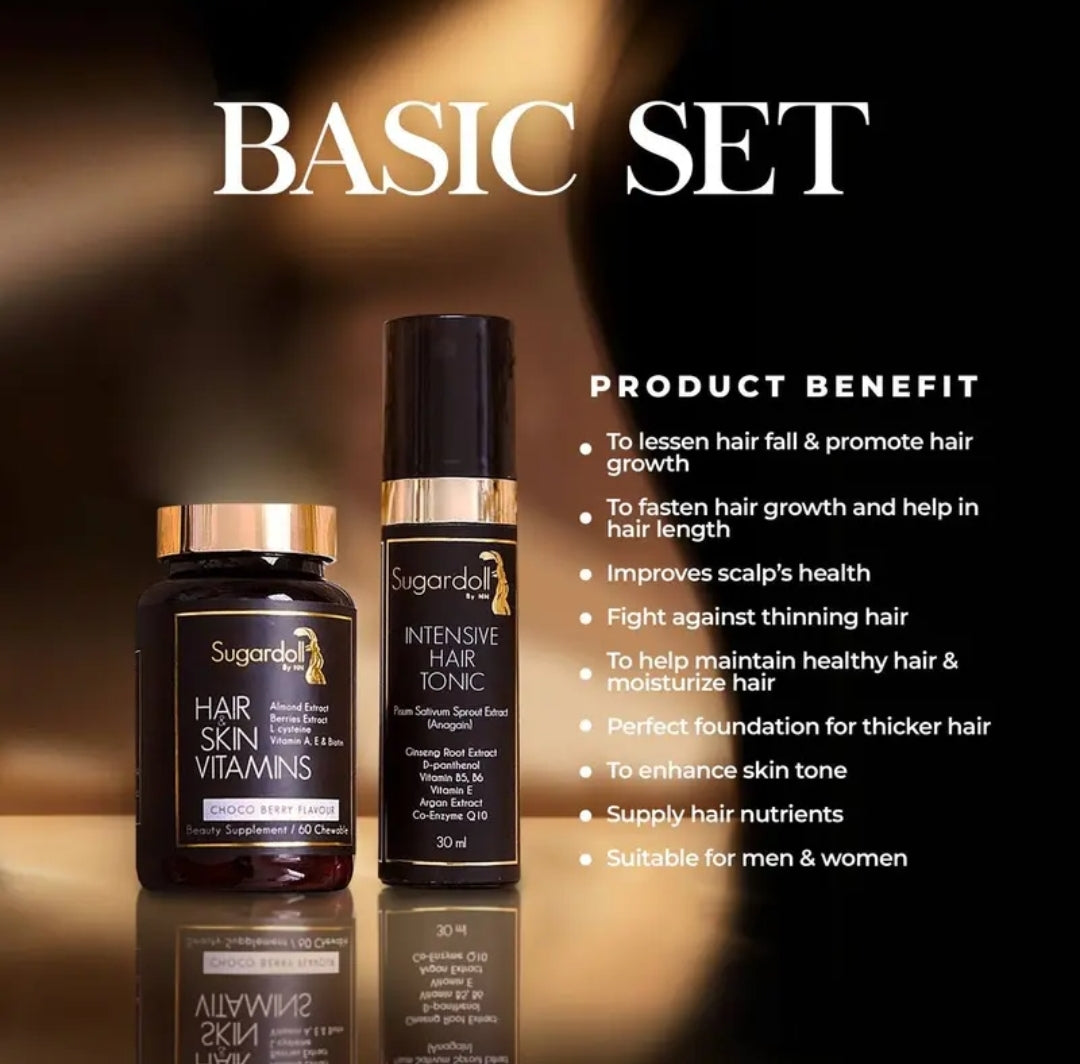 SUGARDOLL HAIR CARE | ANTI-DANDRUFF