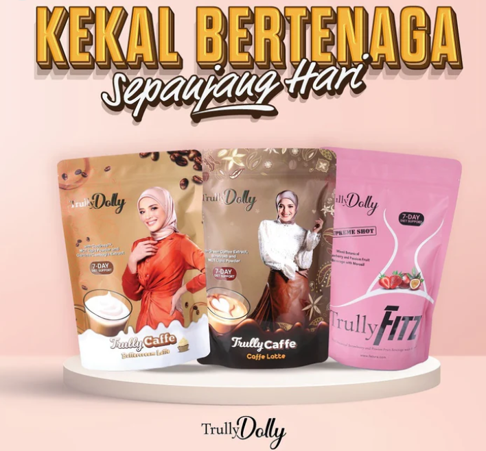 Trully Dolly| Trully Caffe by Fazura