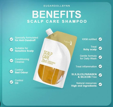 SUGARDOLL HAIR CARE | ANTI-DANDRUFF