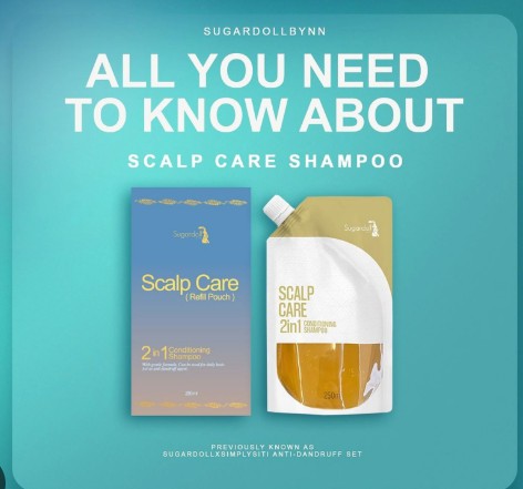 SUGARDOLL HAIR CARE | ANTI-DANDRUFF