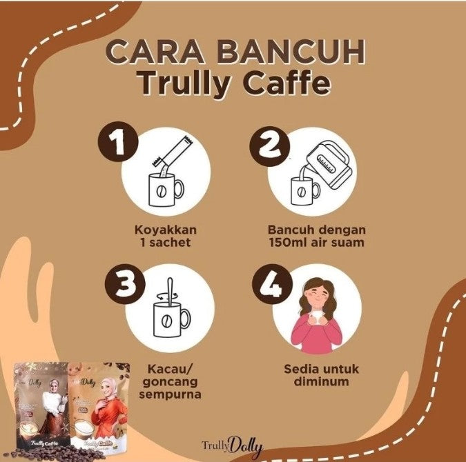 Trully Dolly| Trully Caffe by Fazura