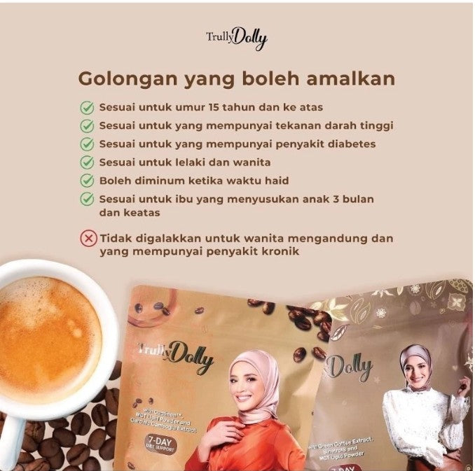 Trully Dolly| Trully Caffe by Fazura
