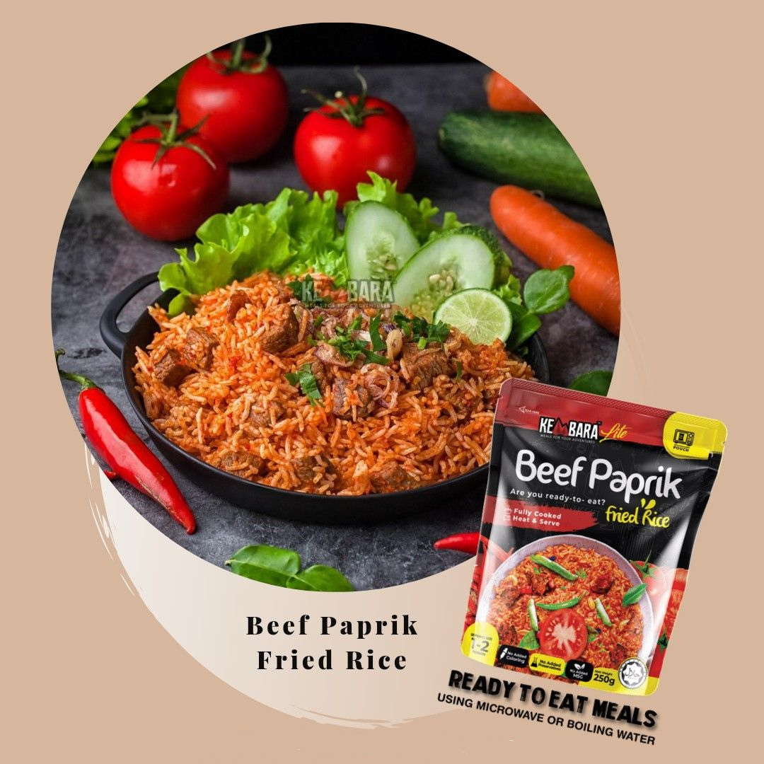 Kembara Pack Lite | 250g | Ready-To-Eat Fried Rice
