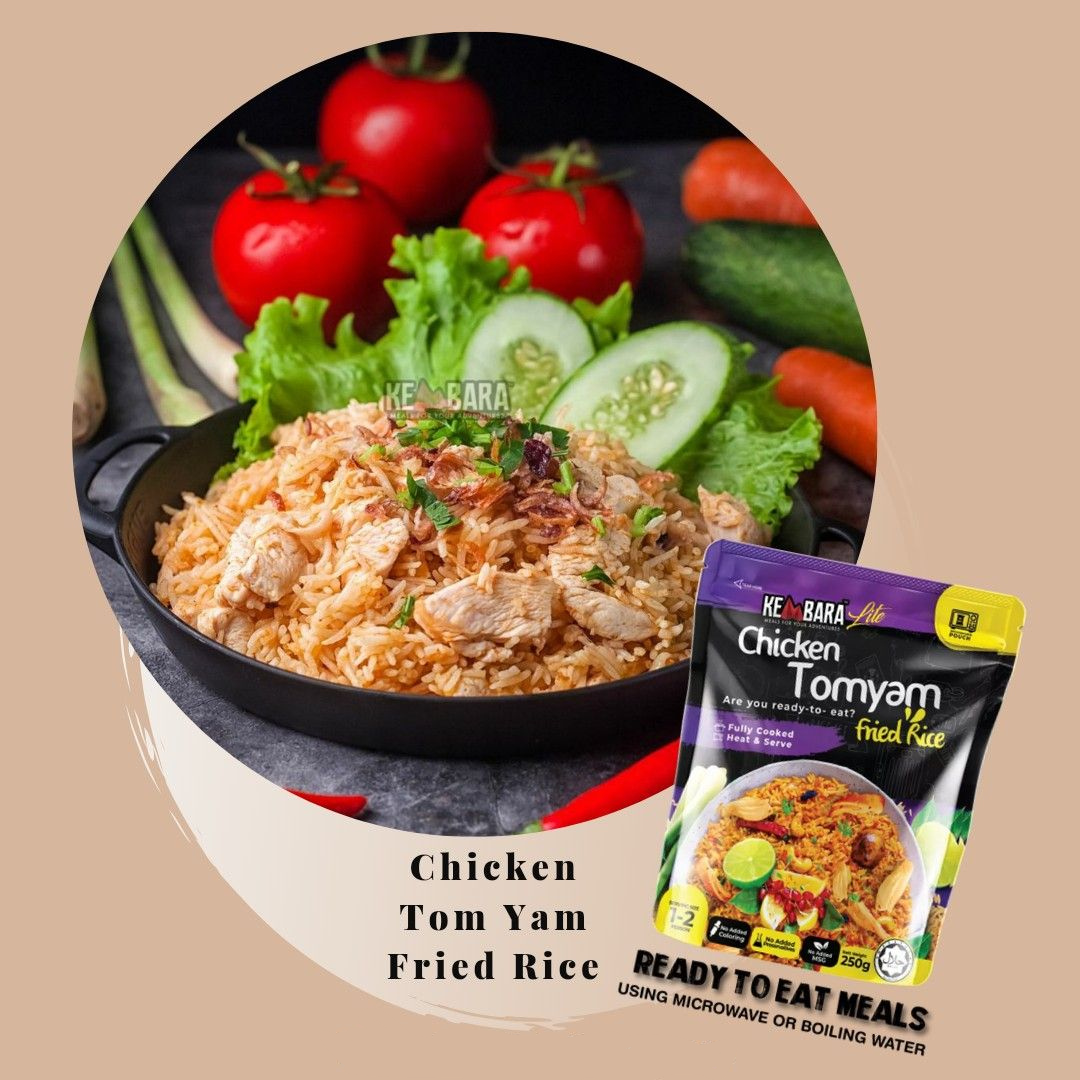 Kembara Pack Lite | 250g | Ready-To-Eat Fried Rice