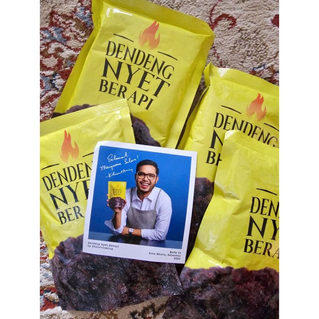 Dendeng Nyet Berapi by Khairul Aming