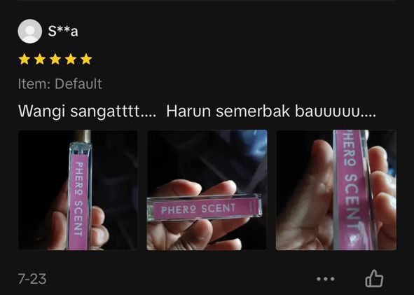 Phero Scent Perfume - In Stock - Local Seller - Pheromones - Authentic from HQ