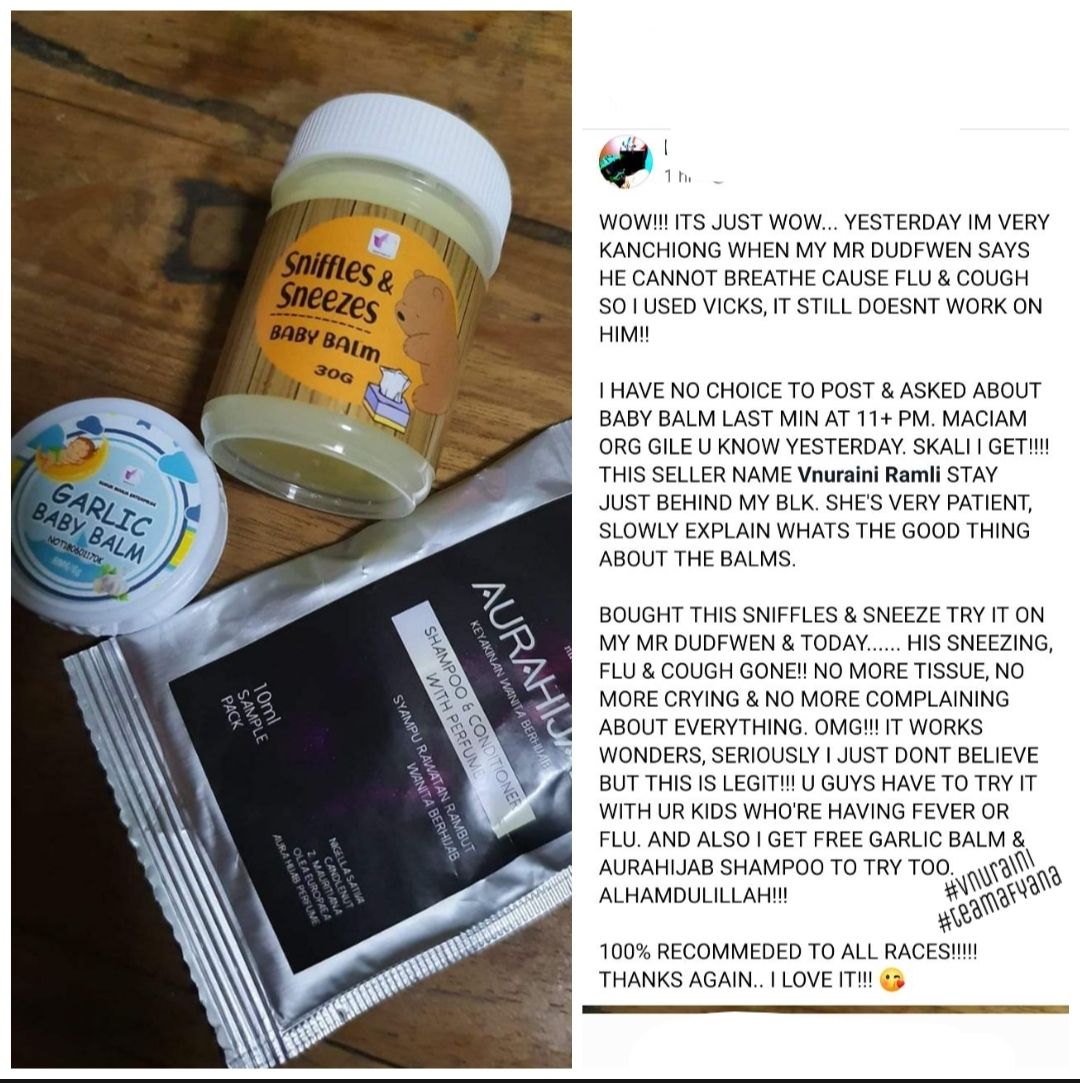 Sniffles & Sneezes Balm