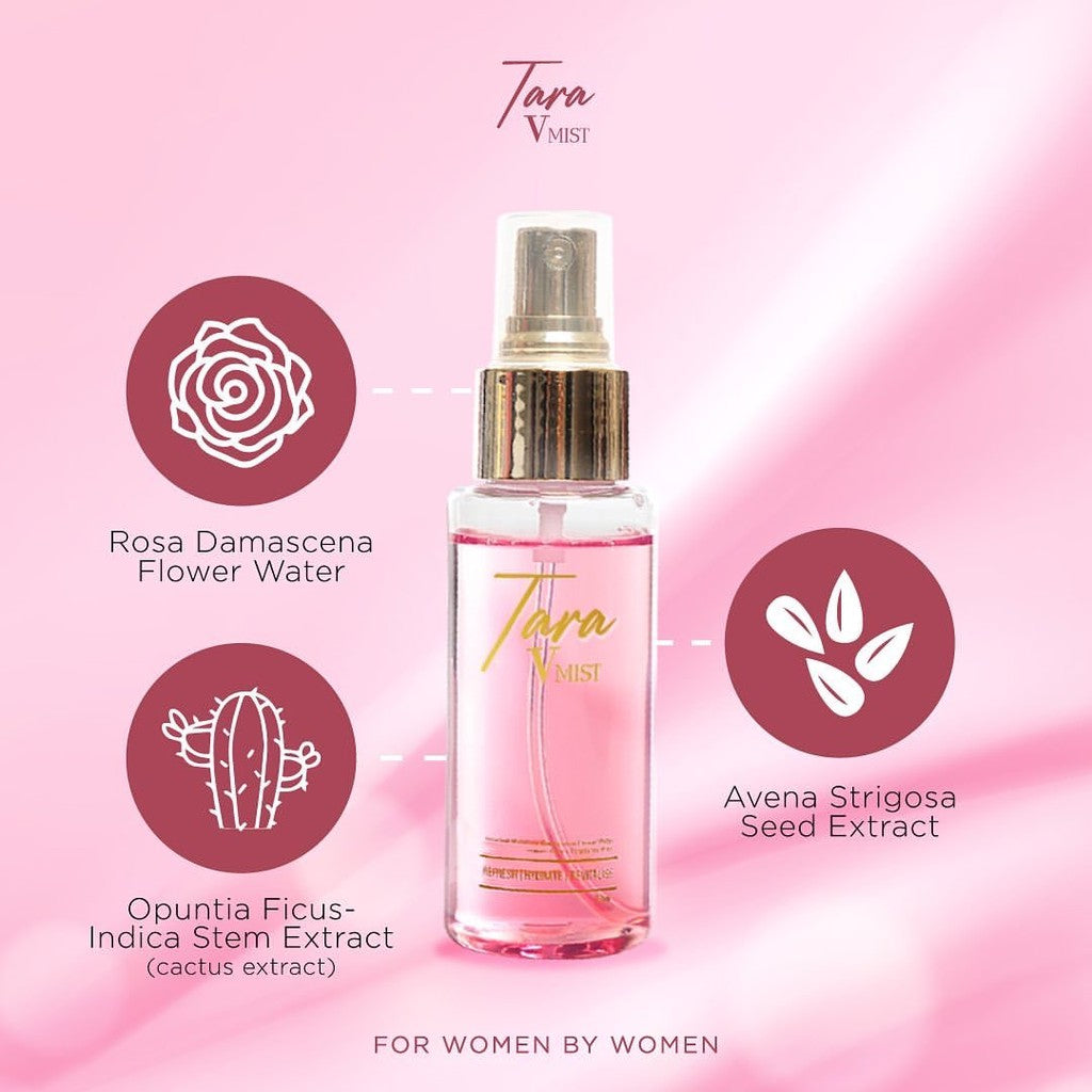 Tara V-Mist By Nora Danish | Feminine Hygiene | Whitening | Paraben-Free