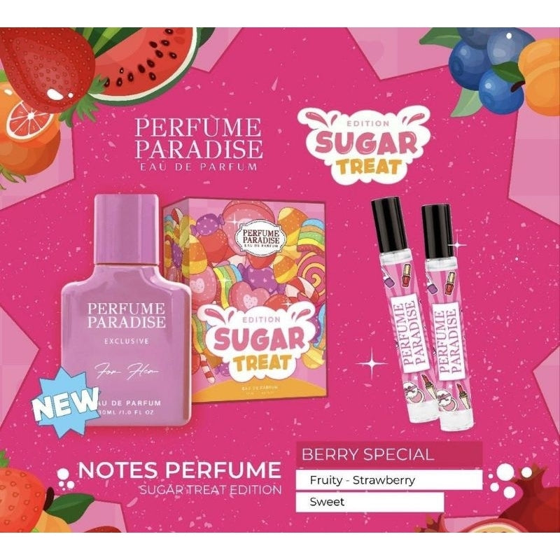 PERFUME PARADISE FOR WOMEN 10ML & 30ML HALAL PERFUME
