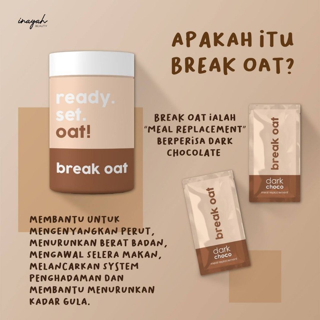Berryfull | Gattox | Break Oat | Snowty | Beunita by Inayah Beauty