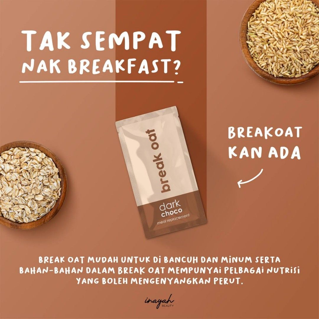 Berryfull | Gattox | Break Oat | Snowty | Beunita by Inayah Beauty
