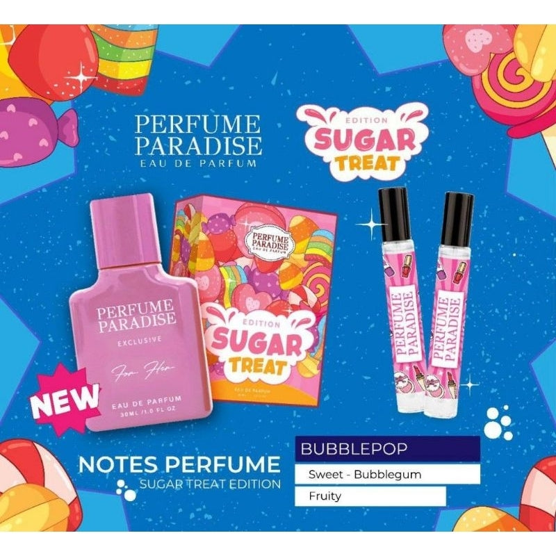 PERFUME PARADISE FOR WOMEN 10ML & 30ML HALAL PERFUME
