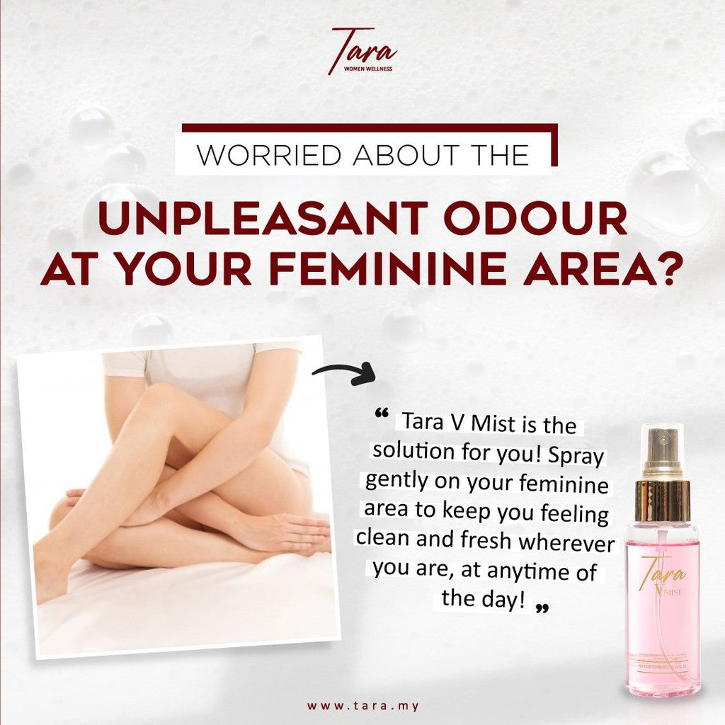 Tara V-Mist By Nora Danish | Feminine Hygiene | Whitening | Paraben-Free