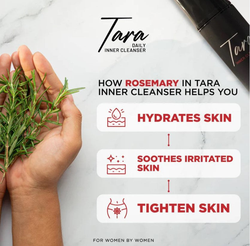 Tara Inner Cleanser by Nora Danish | Feminine Hygiene | Inner Beauty | Balanced PH