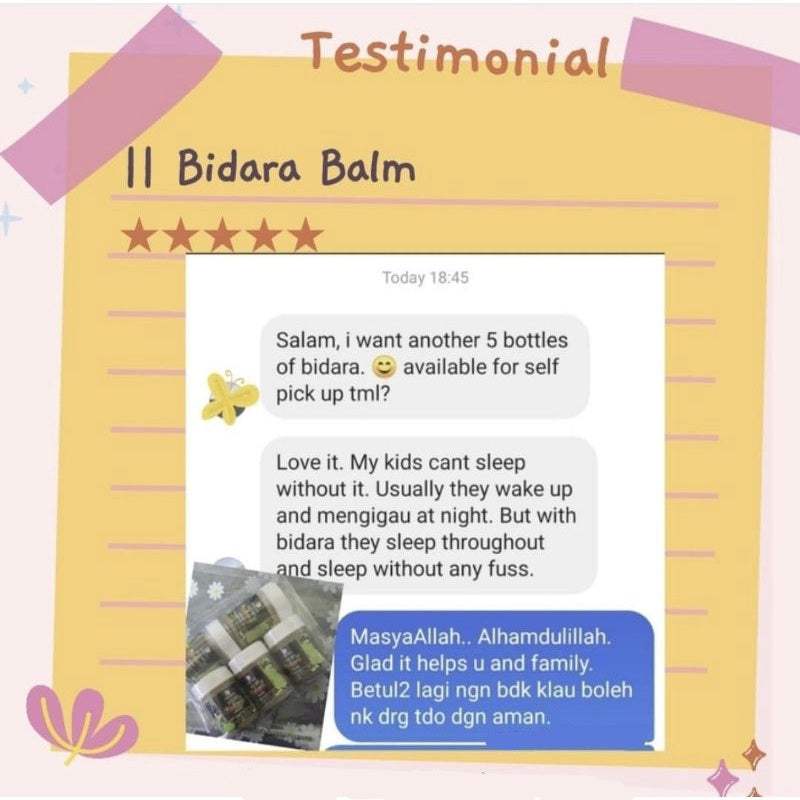 Bidara Balm/ Soap for better sleep | calming fussy baby/kids