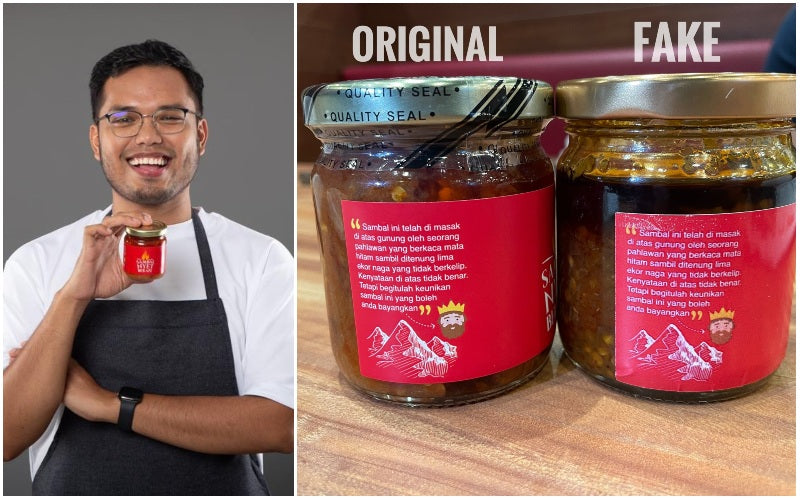 Sambal Nyet Berapi by Khairul Aming
