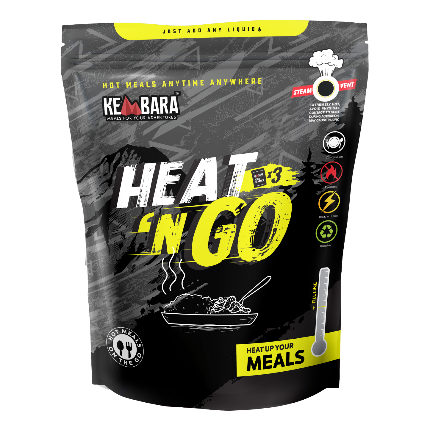 Kembara Pack Lite | 250g | Ready-To-Eat Fried Rice