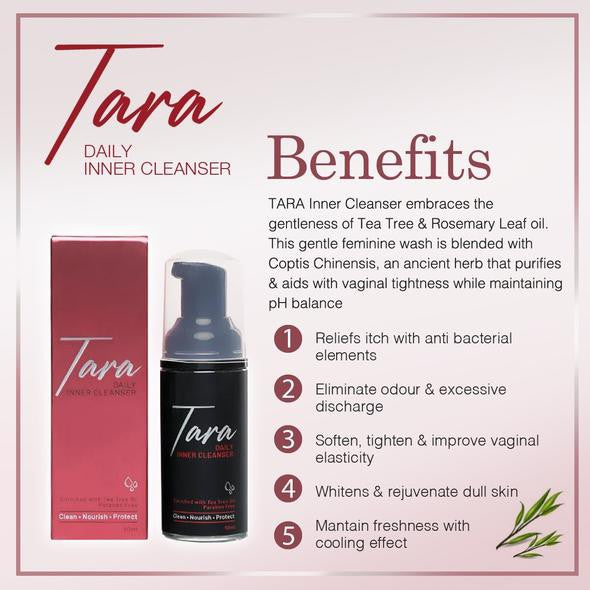 Tara Inner Cleanser by Nora Danish | Feminine Hygiene | Inner Beauty | Balanced PH
