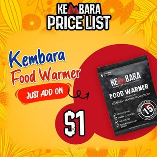 Kembara Meals Ala Carte | Beef Rendang | Chicken Merah | Nasi Lemak | Smoked Beef | Lamb Kuzi