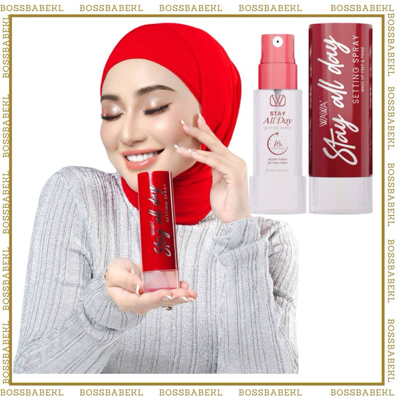 Wawa Stay All Day Setting Spray | 60ml