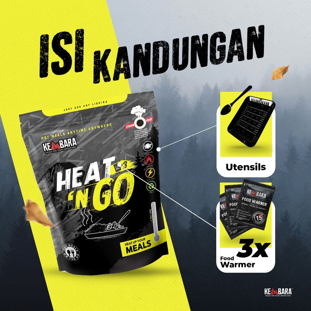 Heat N Go Warmer Bag